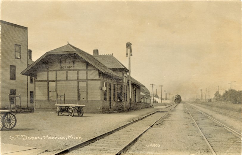 GTW Morrice Depot